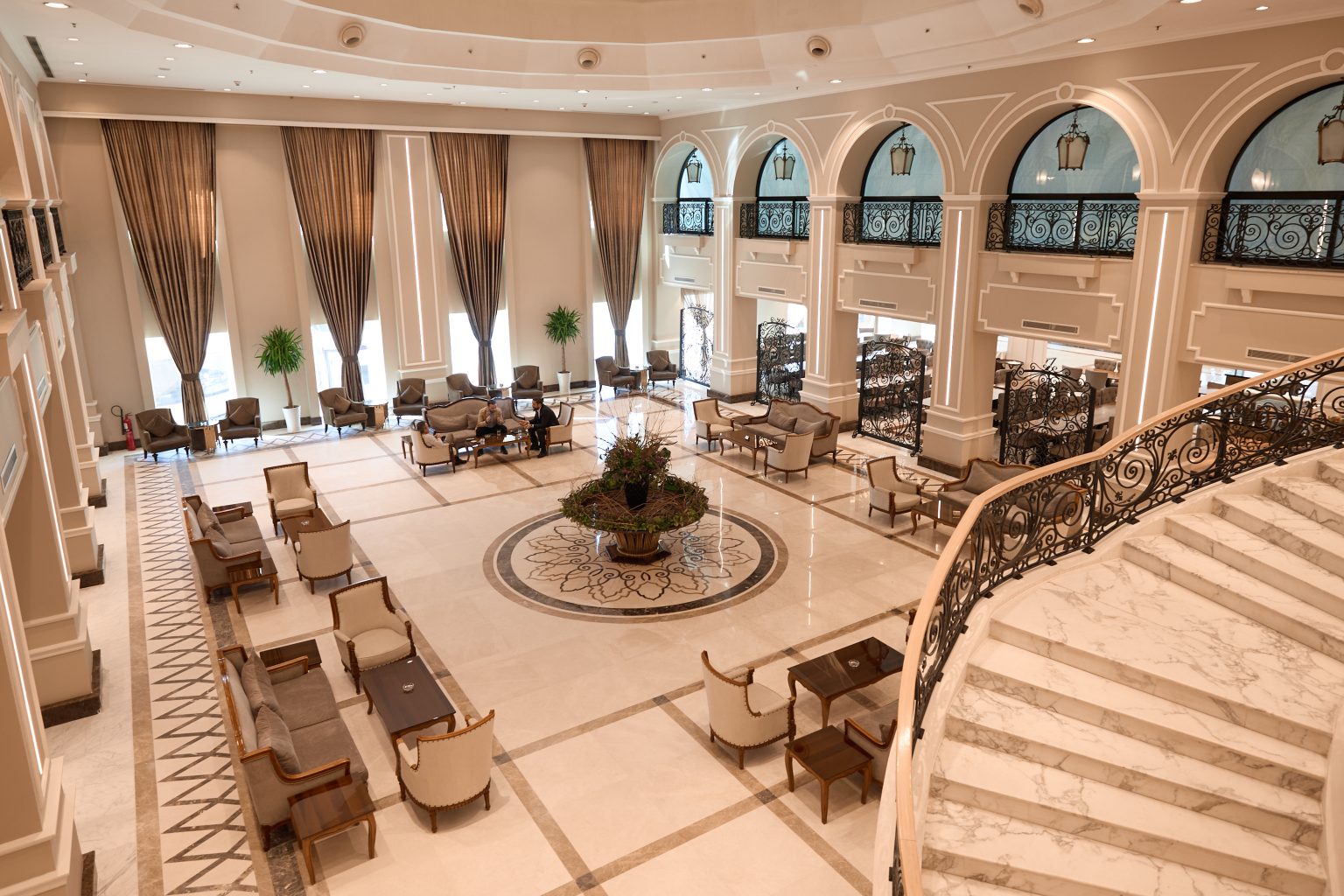 Erbil International Hotel overview